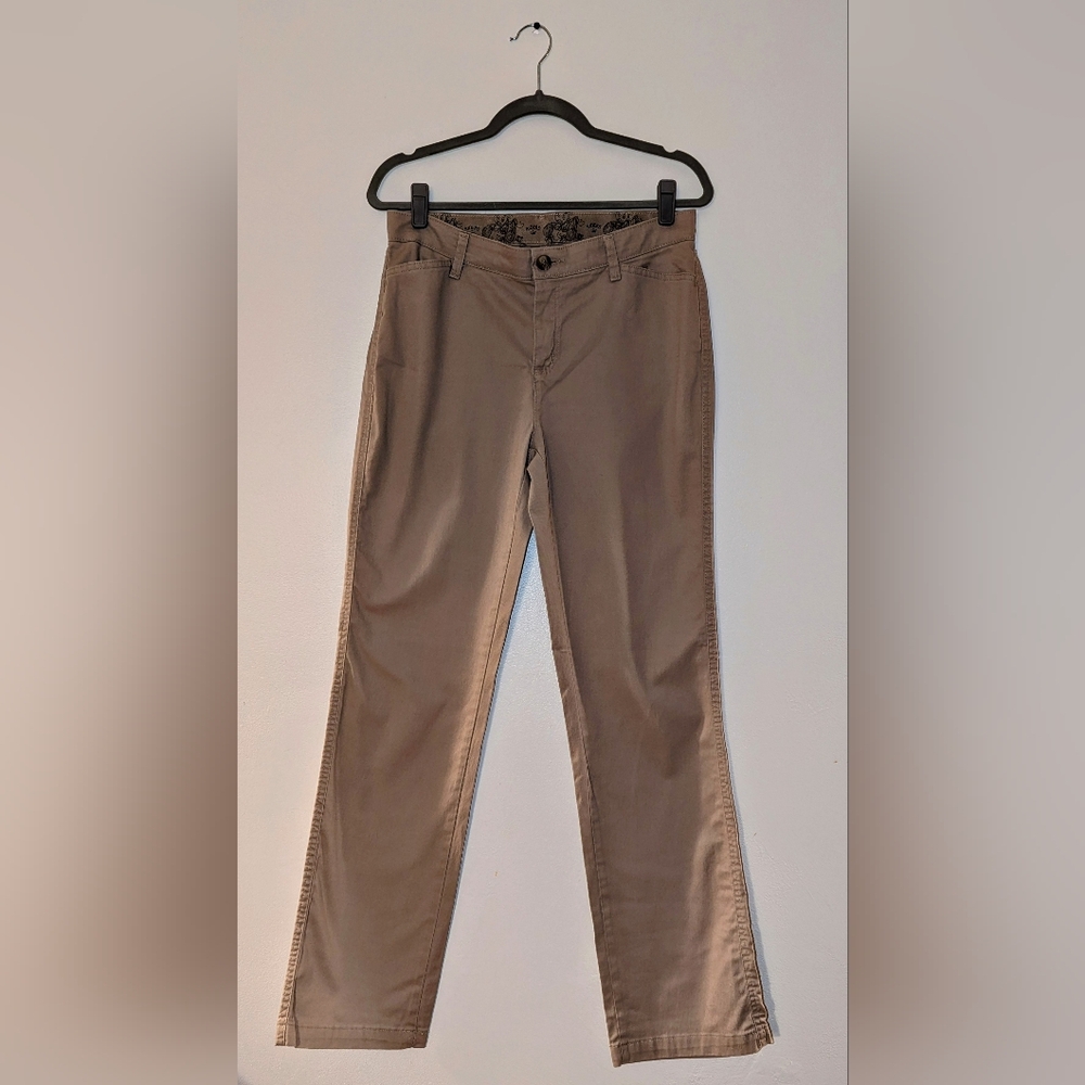 Bandolino Jeans khaki tan jeans pants - 10
